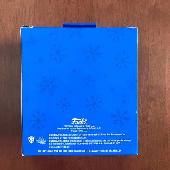 3/$20 Hallmark x Harry Potter x Funko Pop New In Box Christmas Tree Ornament - Picture 2 of 5